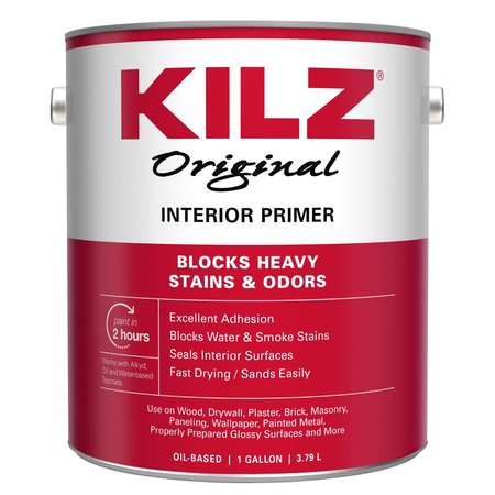 Kilz Premium Original White Flat Oil-Based Primer 1 gal 10036
